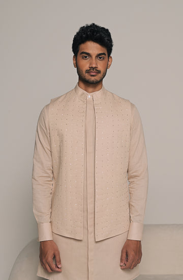 Dune Embroidered Bandi