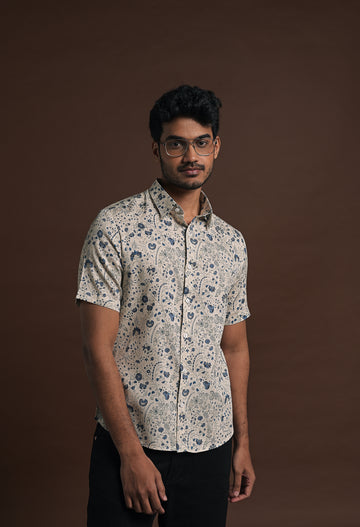 Indigo Wisteria Shirt