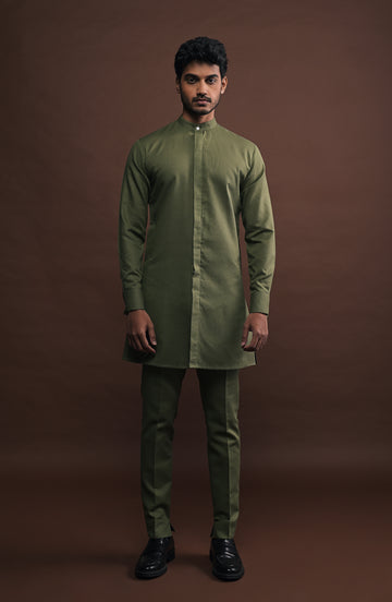 Croc Kurta Pajama Set