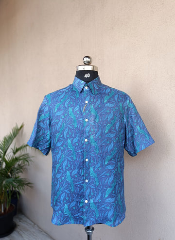 Blue Bird Shirt