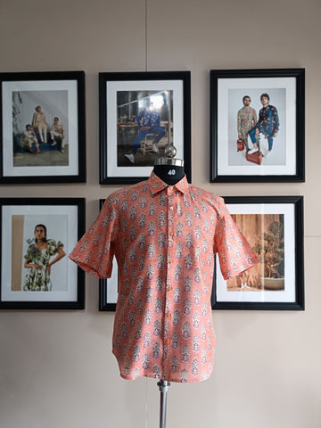 Rose Motif Shirt