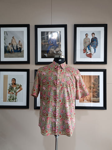 SAGE GARDEN SHIRT