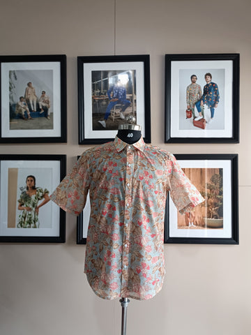 Monet Chanderi Cotton Shirt