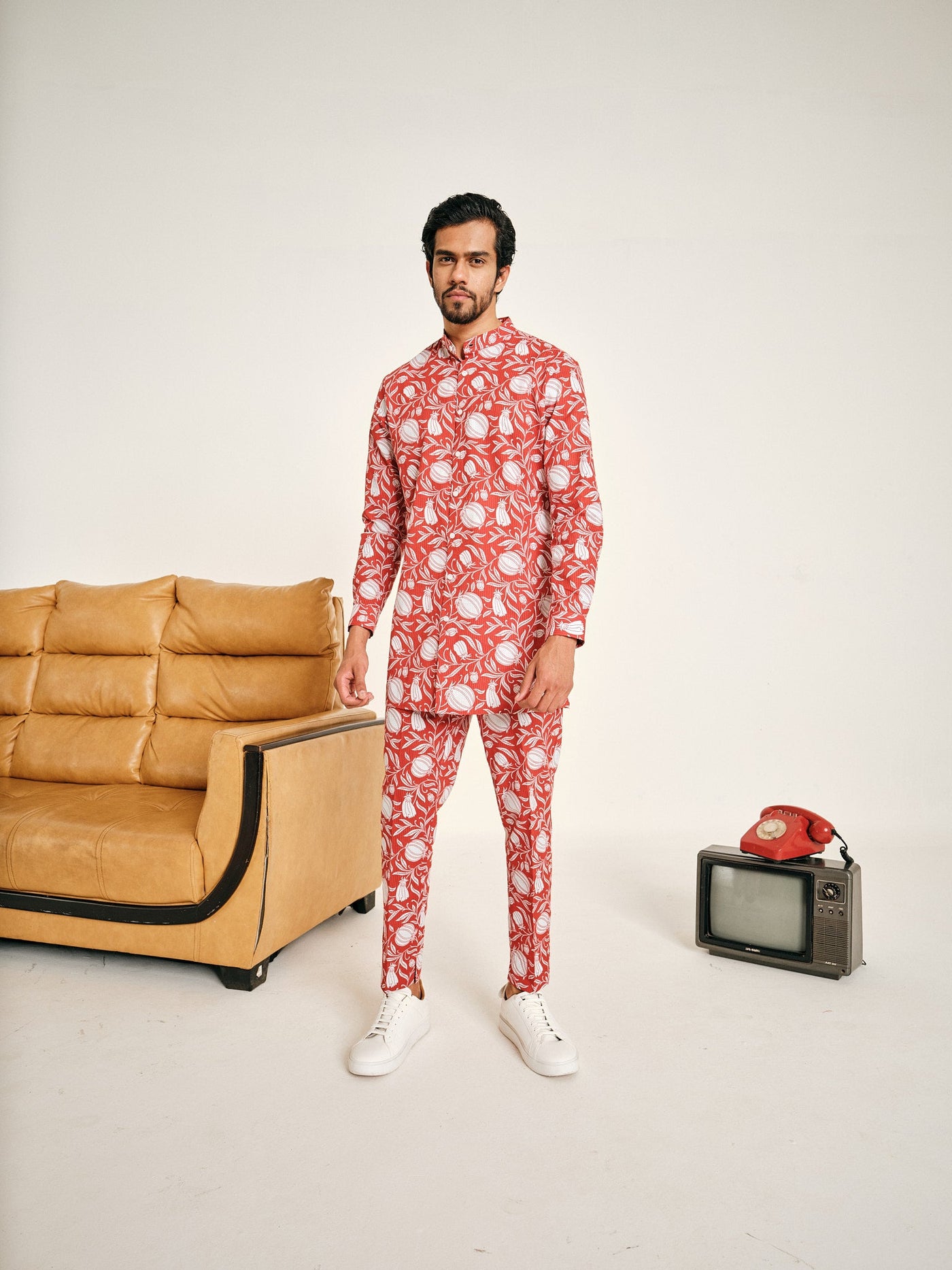 Amir Cotton Kurta Pajama Set - RTS
