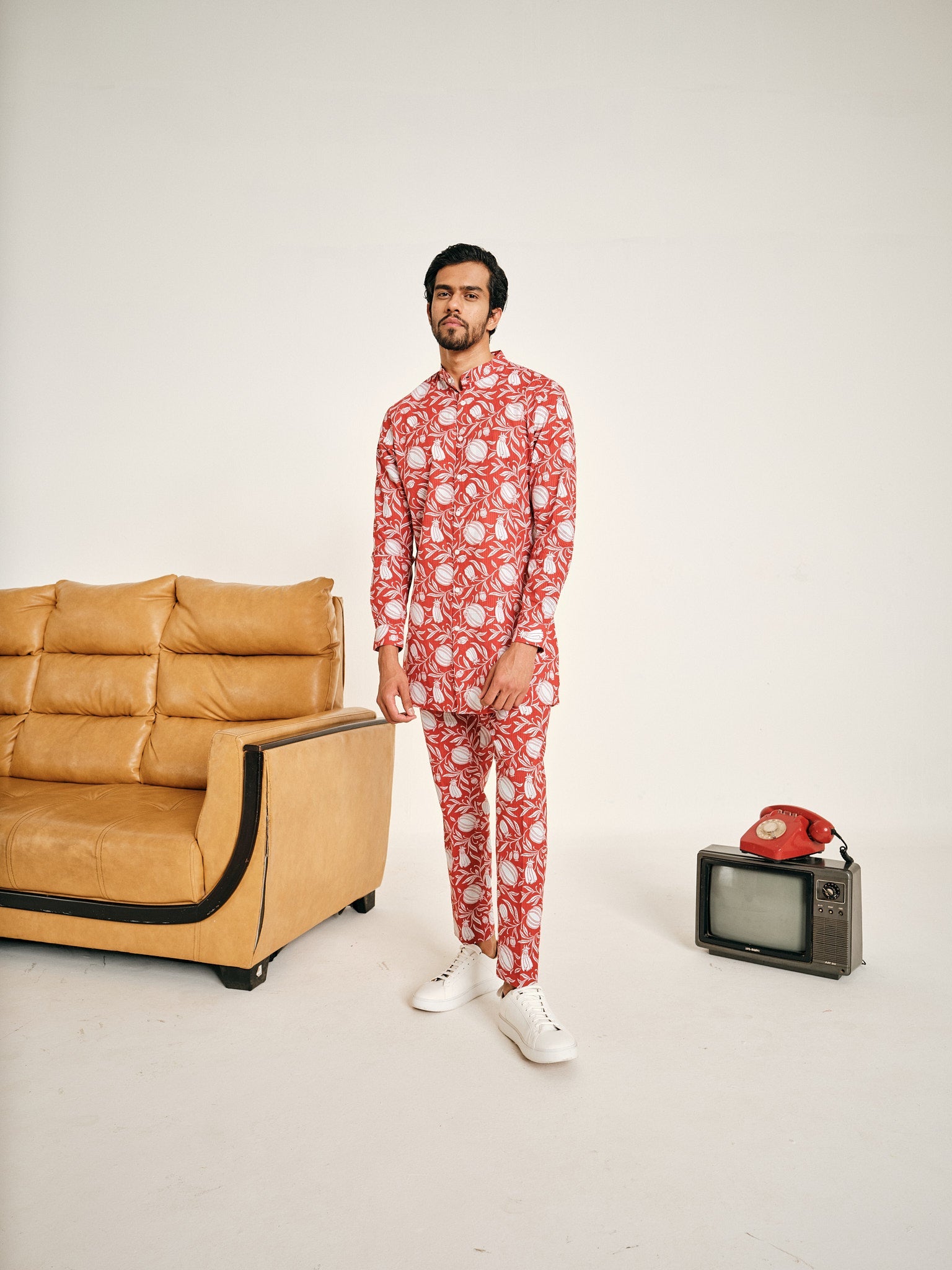 Amir Cotton Kurta Pajama Set - RTS