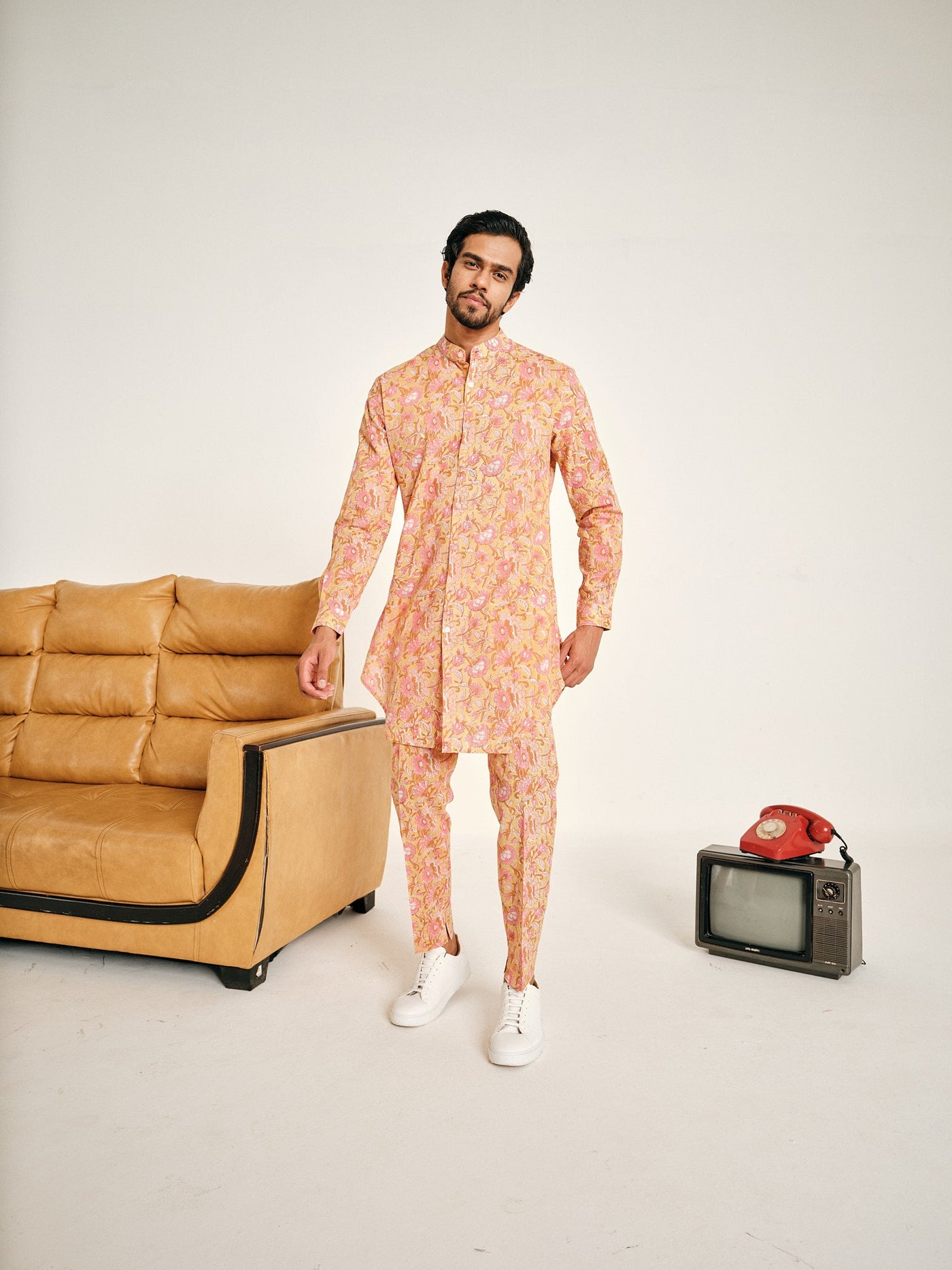 Seher Cotton Kurta Pajama Set - RTS
