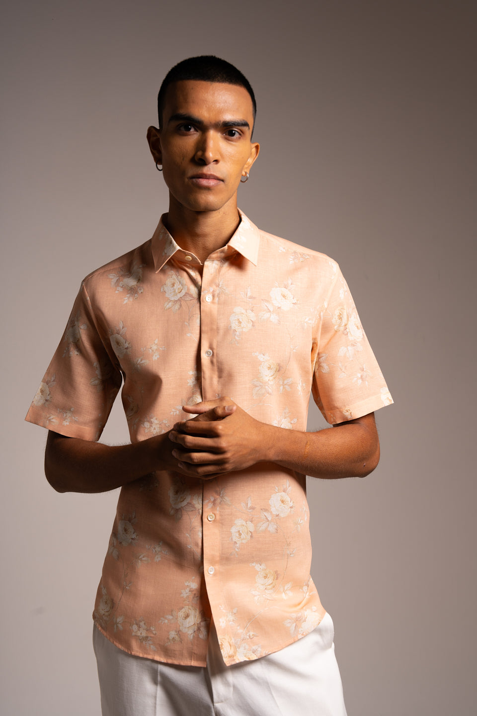 Pink Gulab Shirt