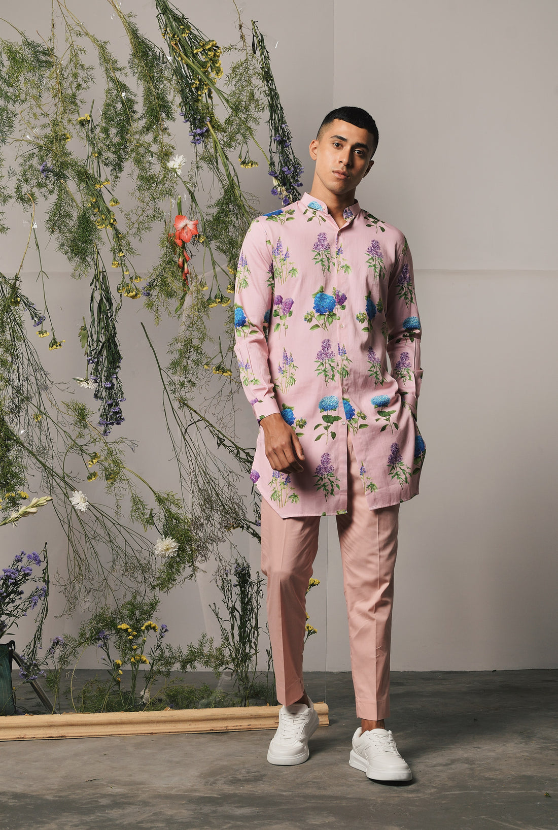 ROSE DUE KURTA PAJAMA SET