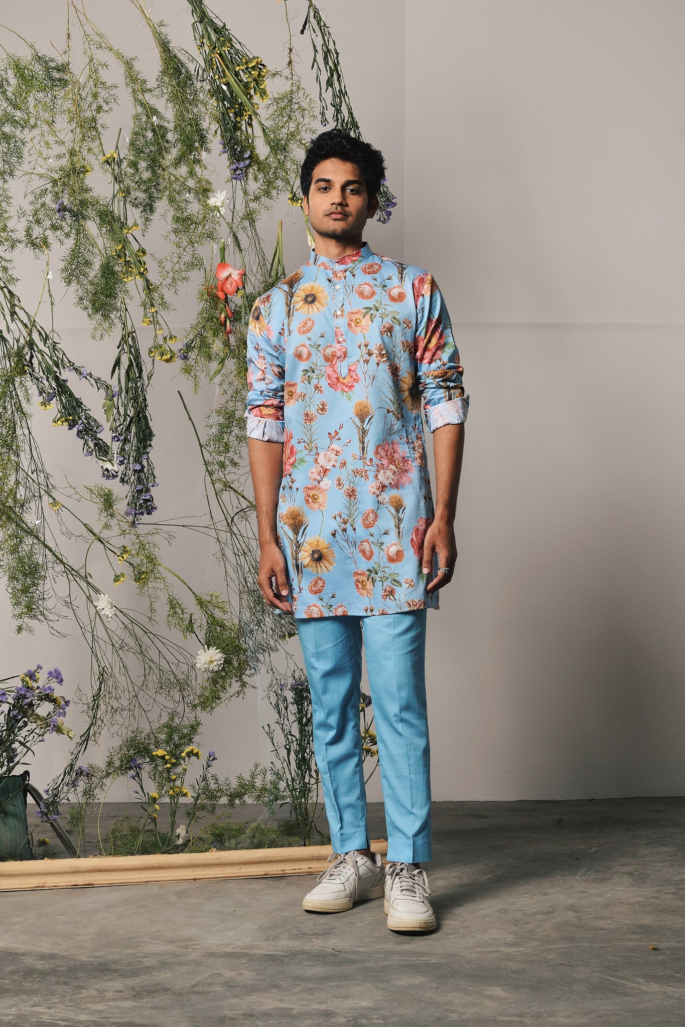 SKY ROMA KURTA PAJAMA SET