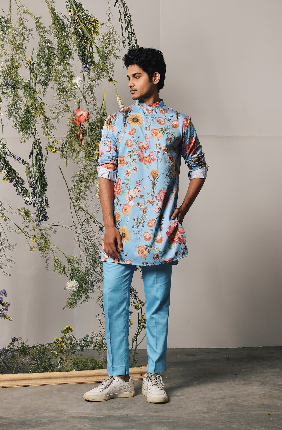 SKY ROMA KURTA PAJAMA SET