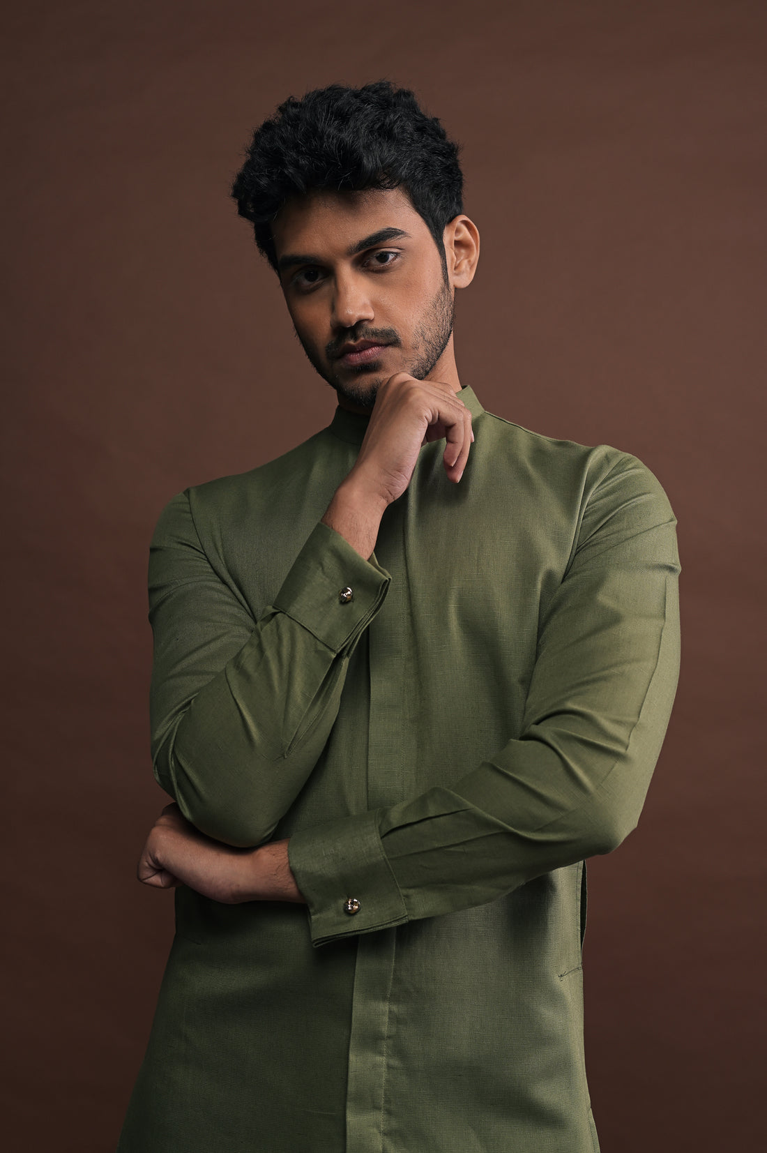 Croc Kurta Pajama Set
