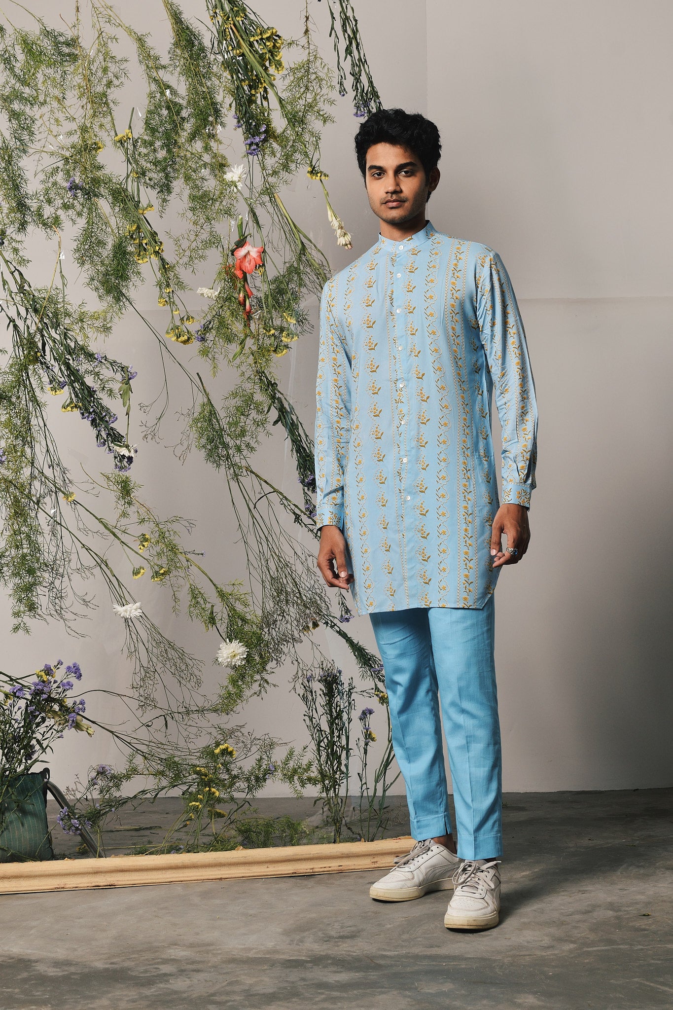 SKY RIVIERA KURTA PAJAMA SET