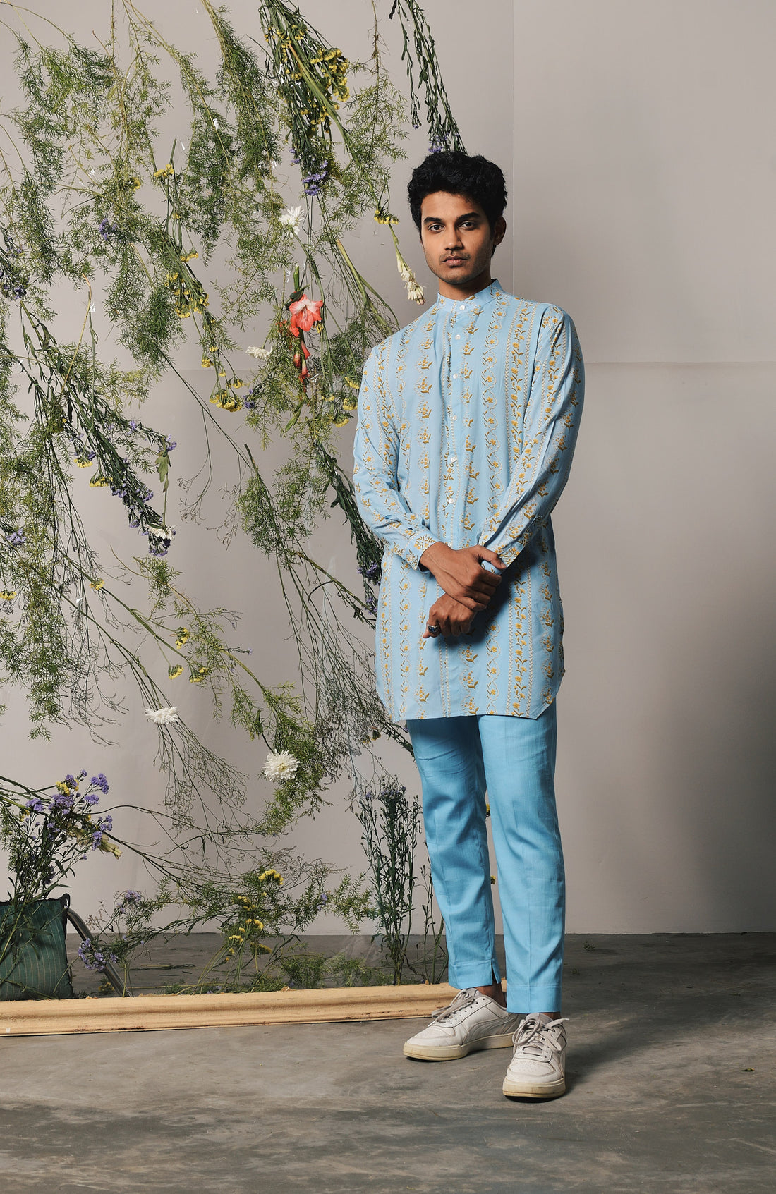 SKY RIVIERA KURTA PAJAMA SET