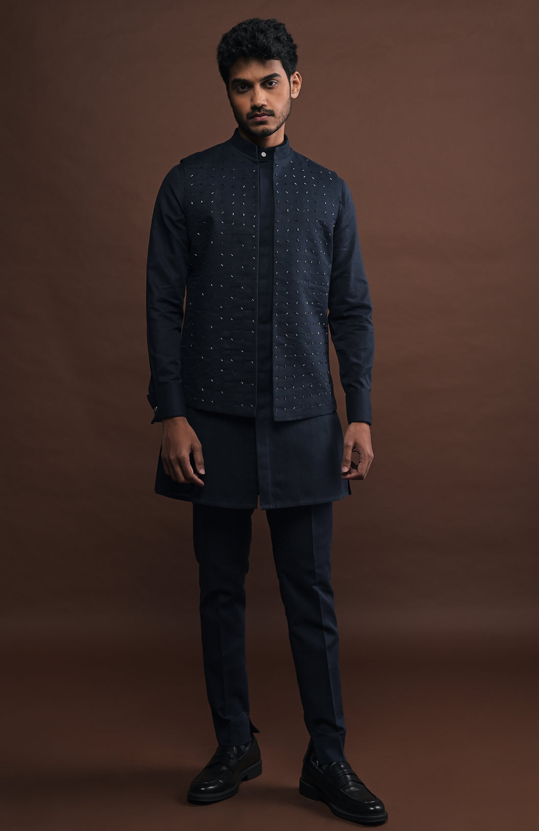 Twilight Embroidered Bandi