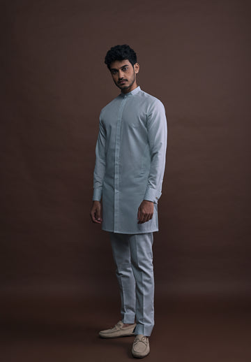 Slate kurta pajama set