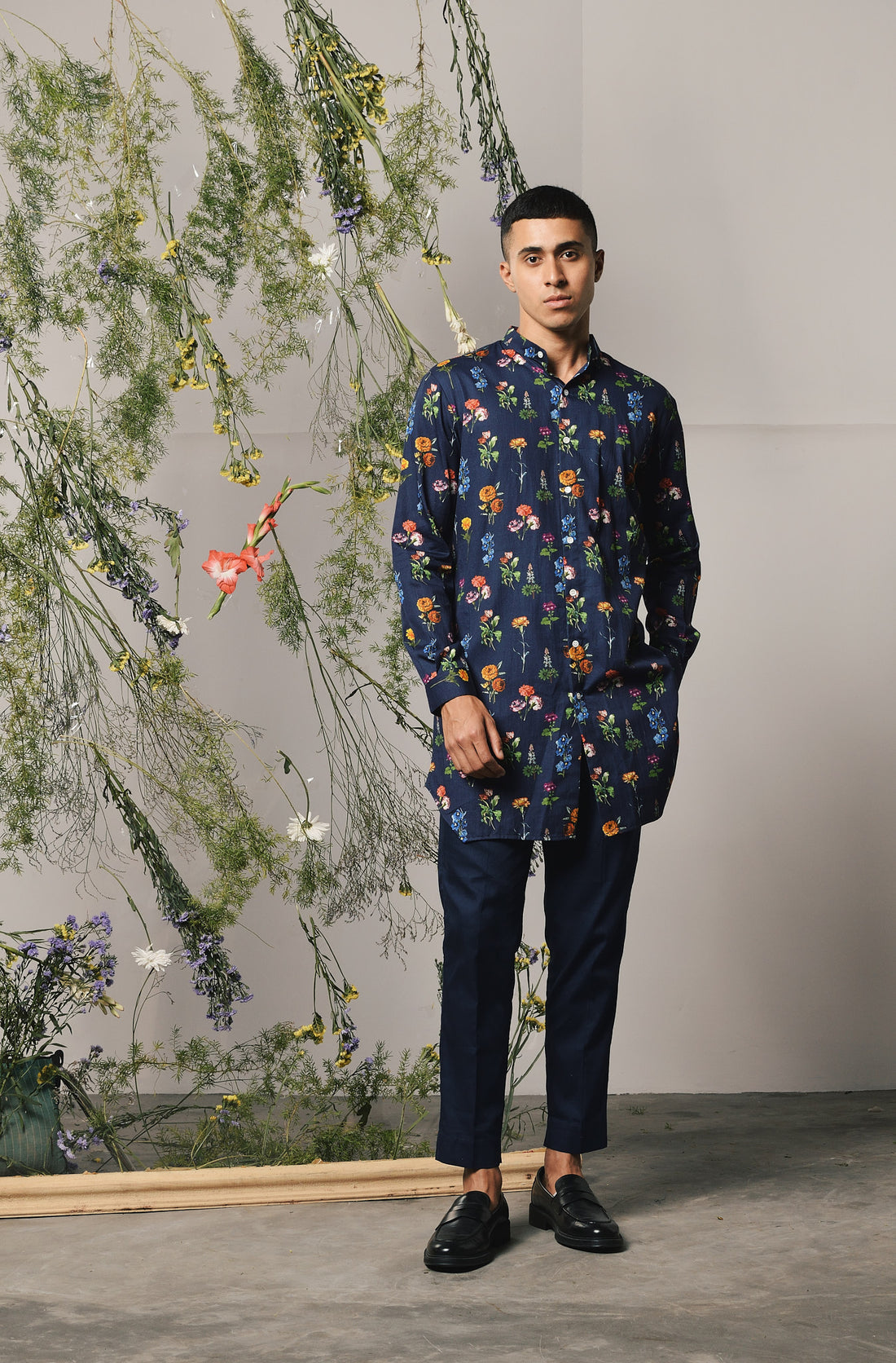 MIDNIGHT VITA KURTA PAJAMA SET