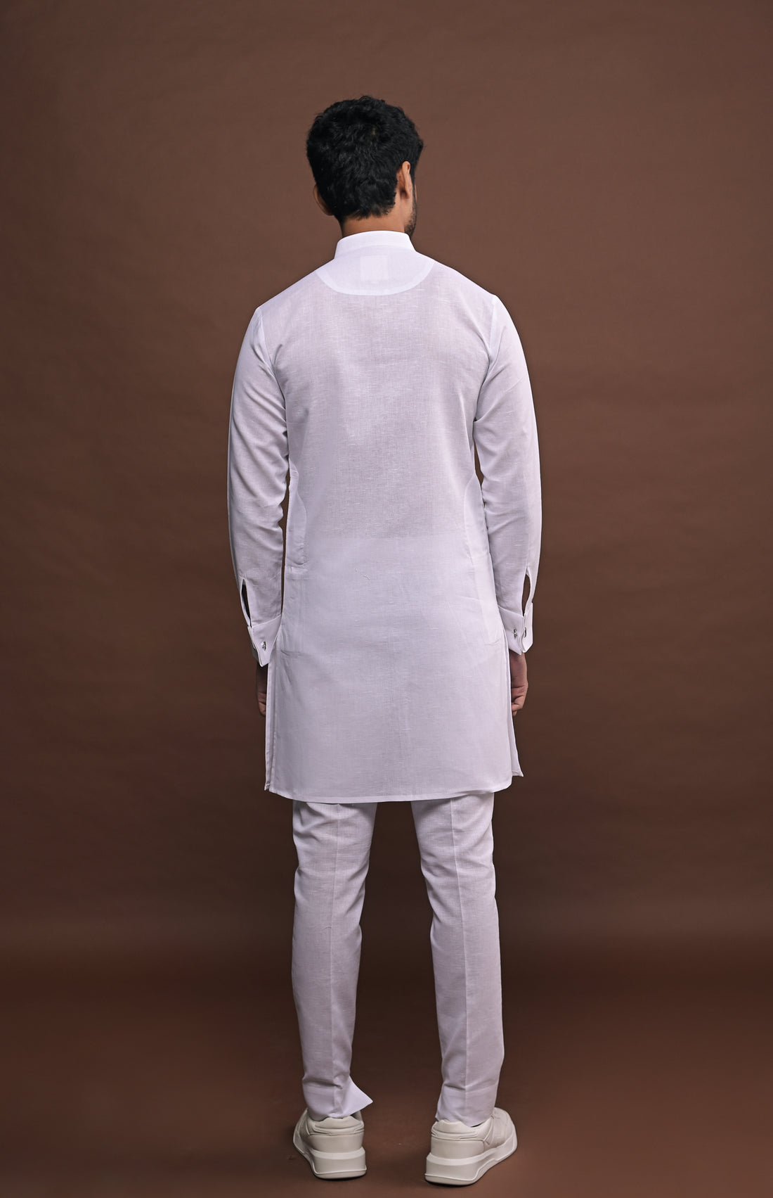 White Kurta Pajama Set