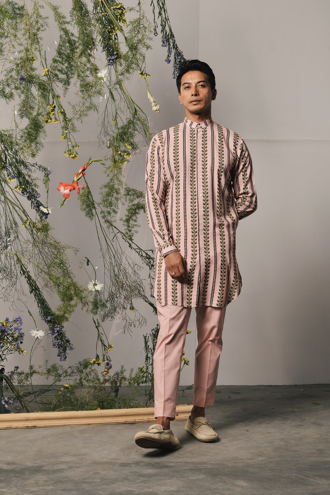 ROSE RIGA KURTA PAJAMA SET