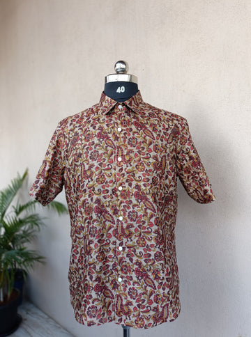 Gulmohar Bagaan Shirt