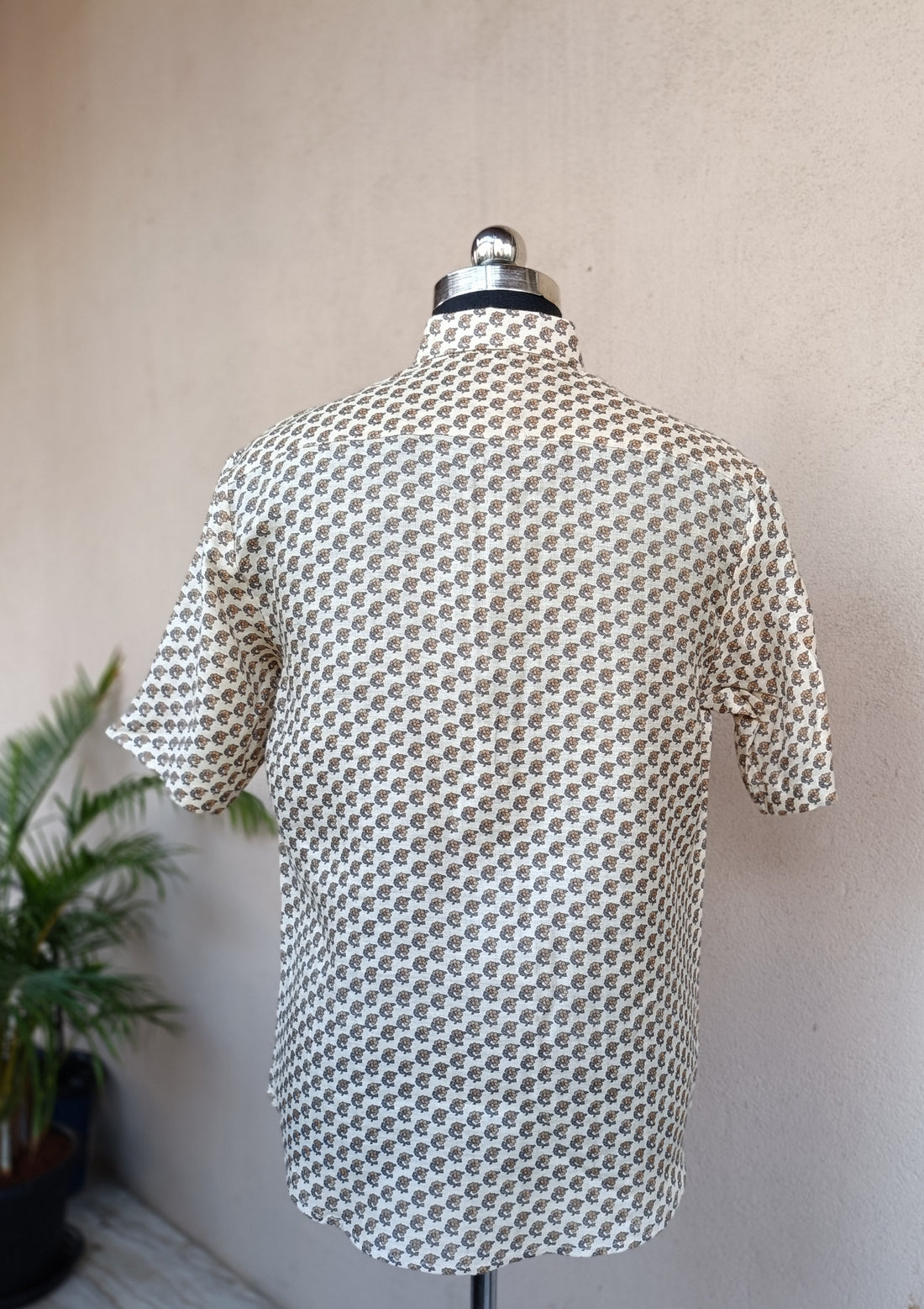 Tussore Pashmina Shirt