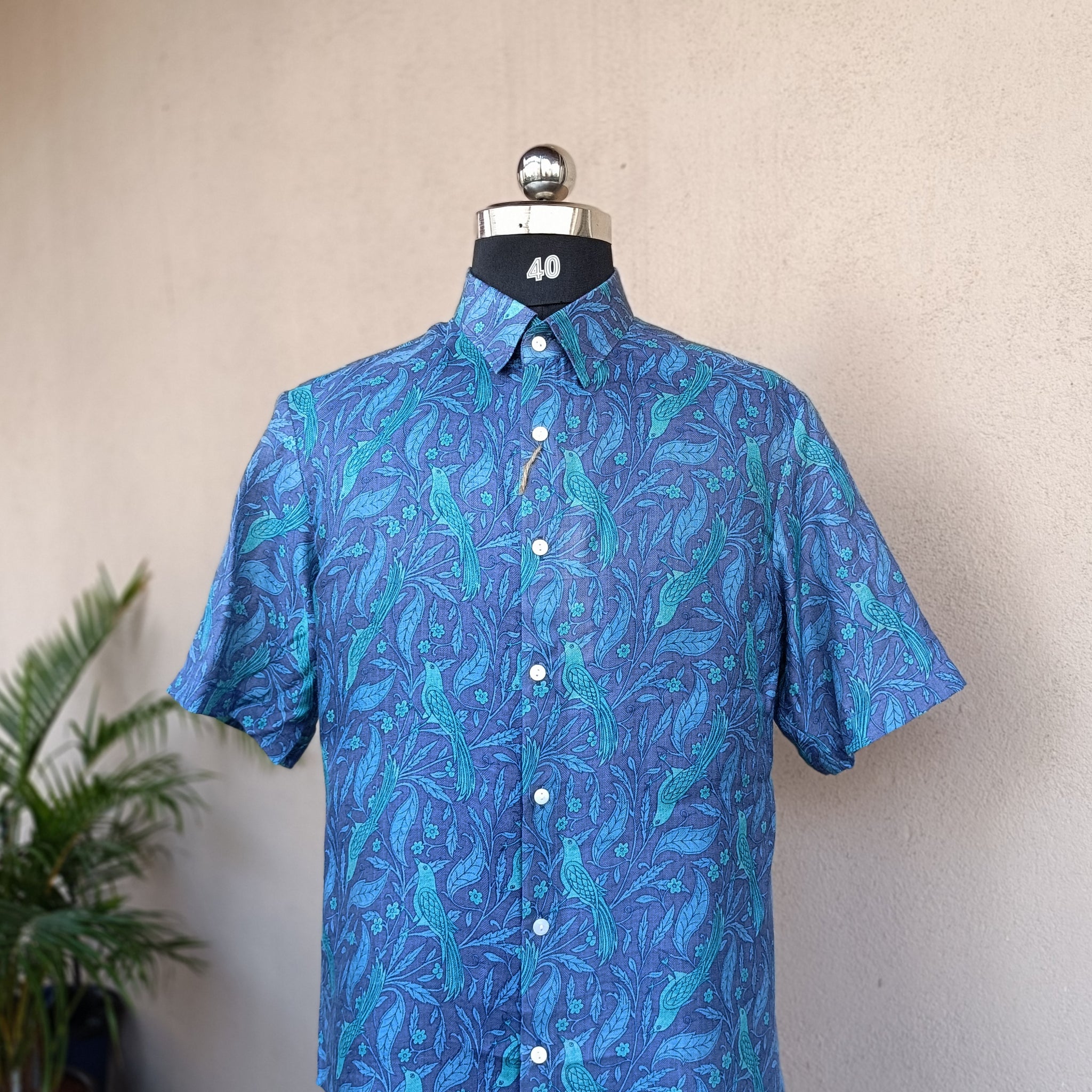 Blue Bird Shirt
