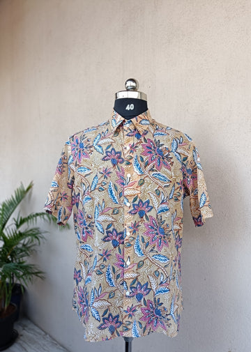 Mustard Gardenia Shirt