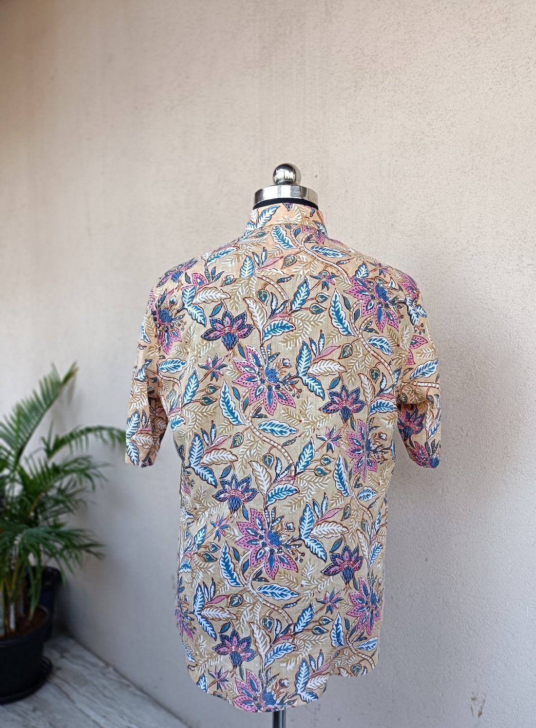 Mustard Gardenia Shirt