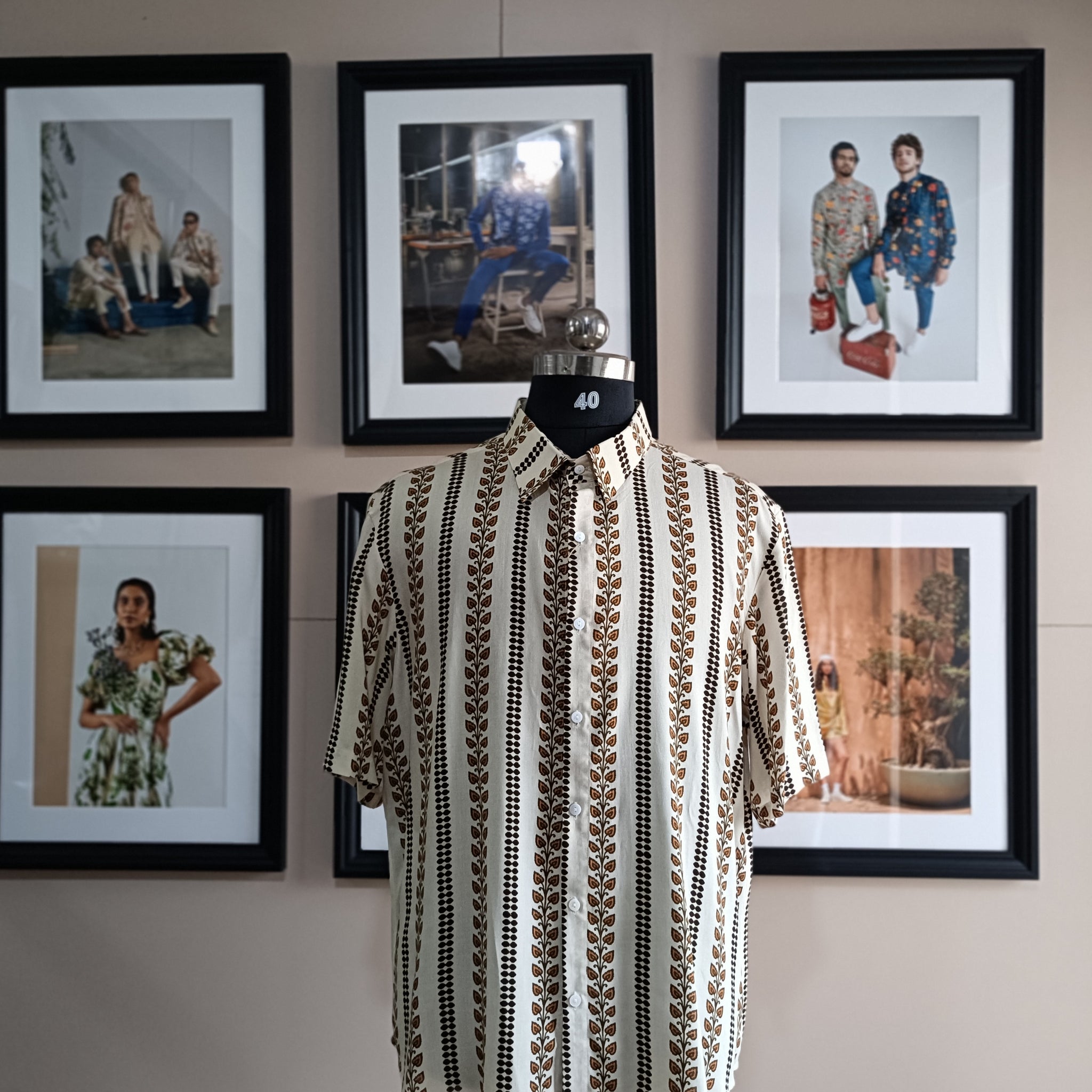 CHAMPAGNE RIGA SHIRT