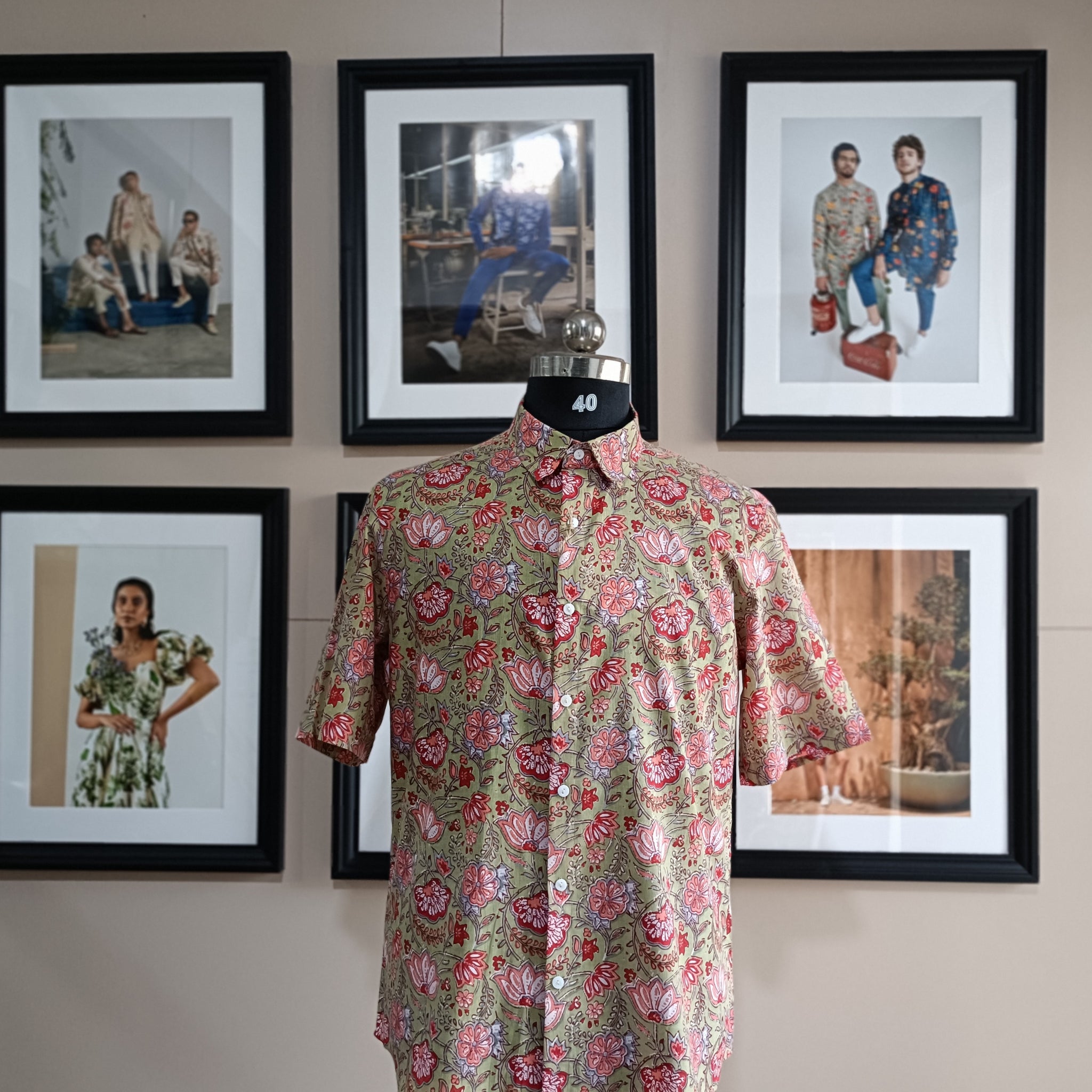 SAGE GARDEN SHIRT