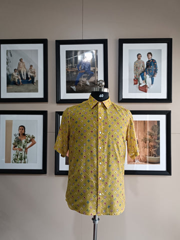 Yellow Sitara Shirt