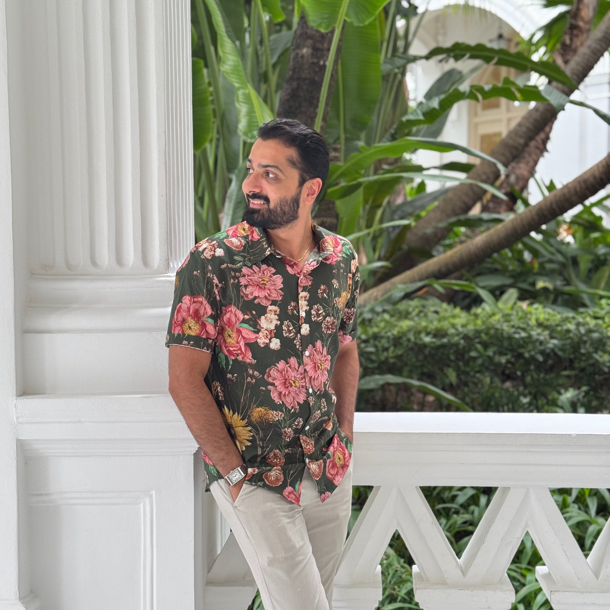 PINE ROMA SHIRT