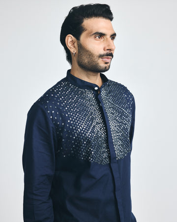 Alpha Short Kurta