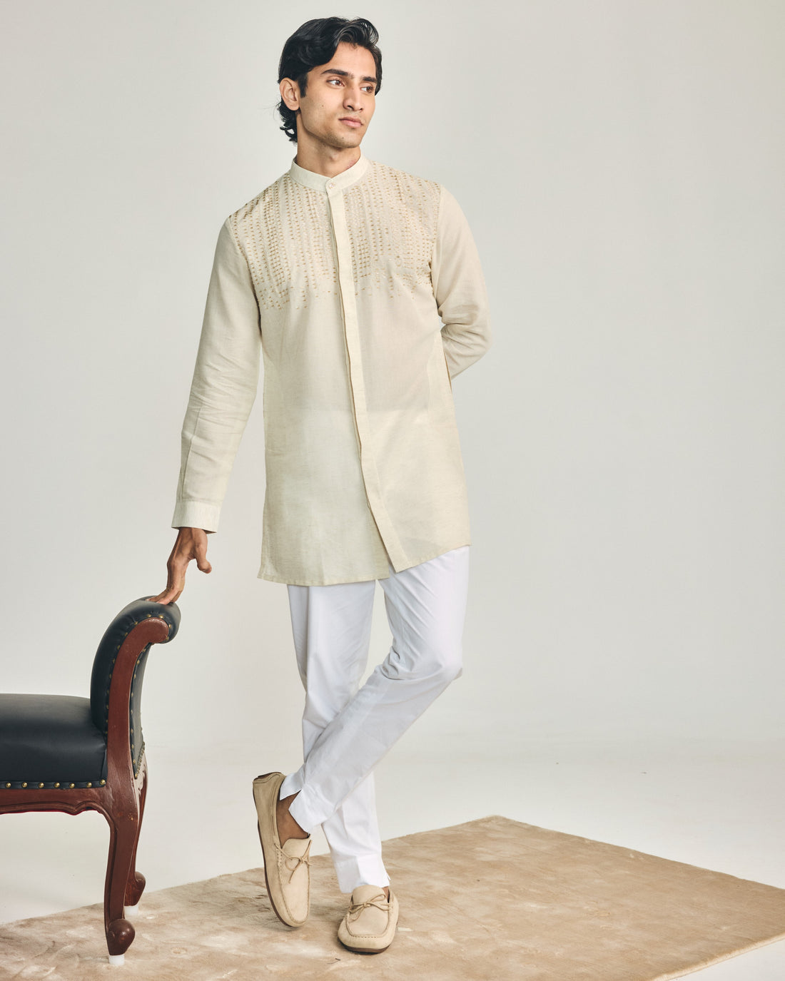 Kin Short Kurta
