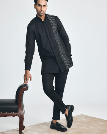 Black Trouser Style Pajama