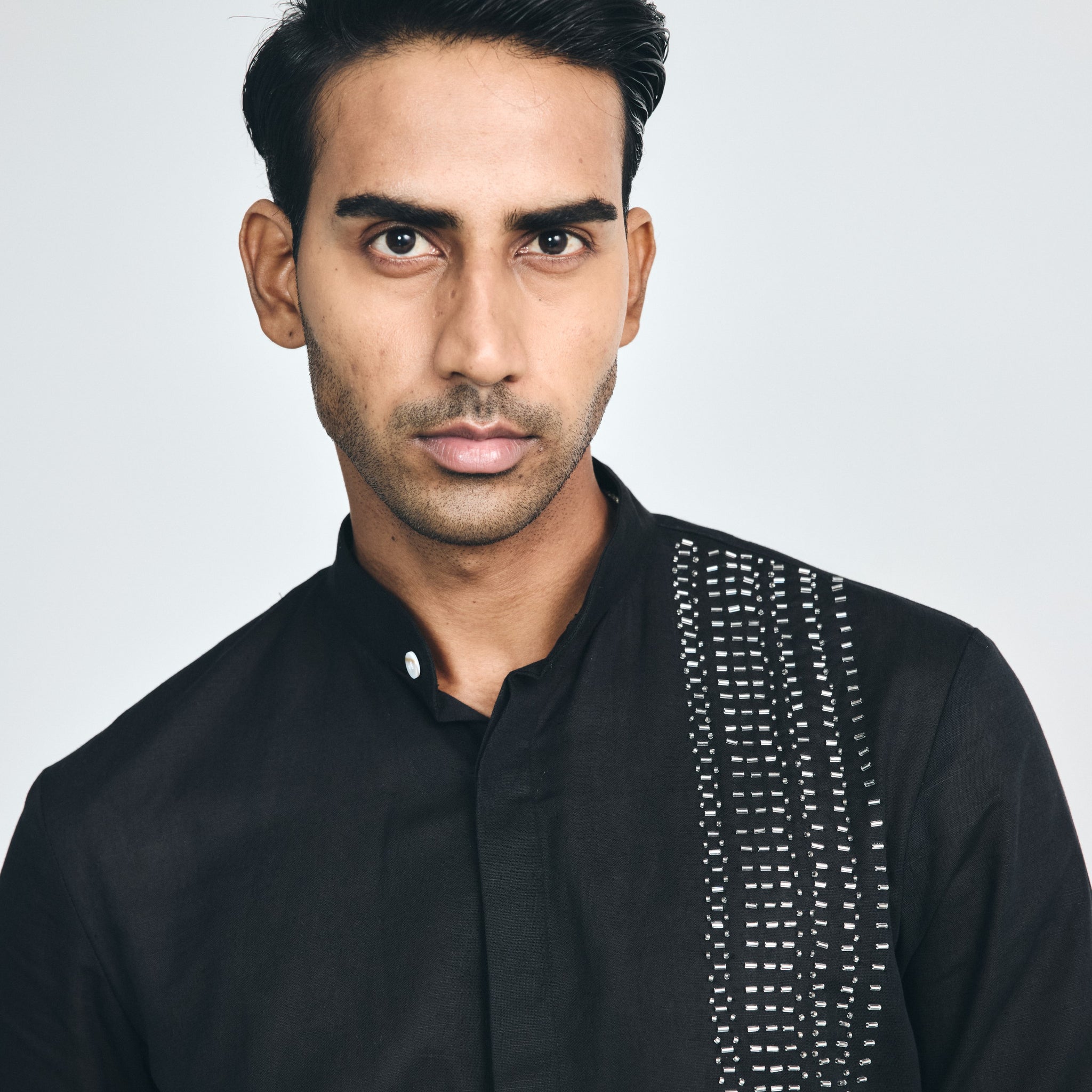 Blacklist Short Kurta