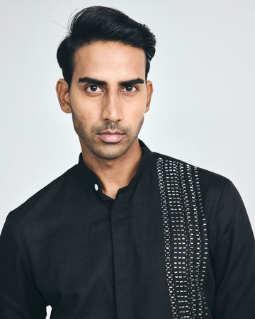 Blacklist Short Kurta