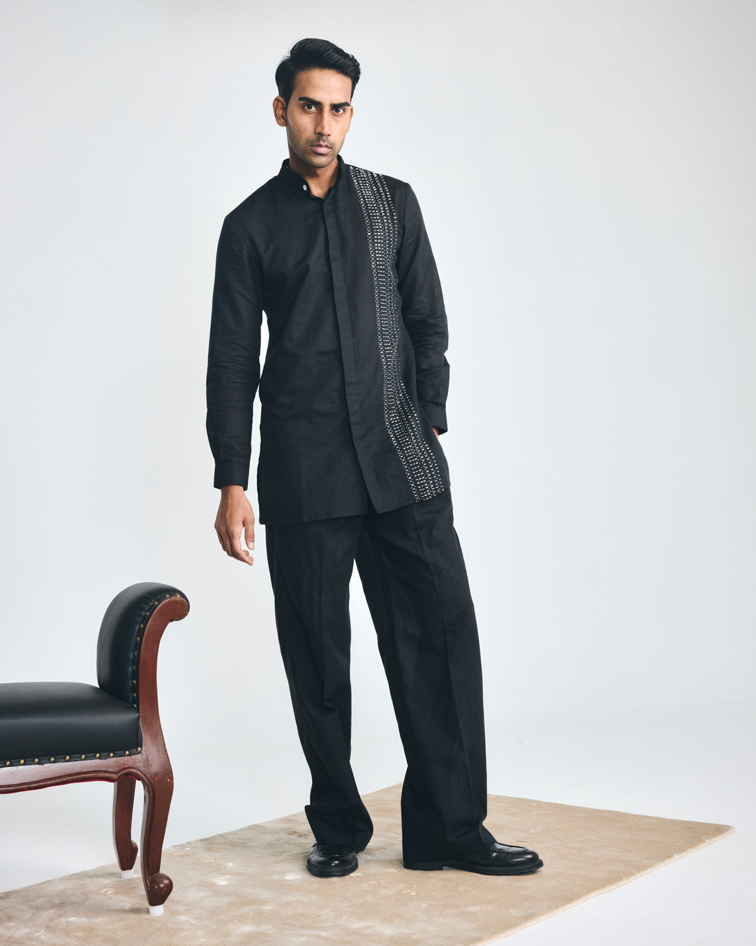 Blacklist Short Kurta