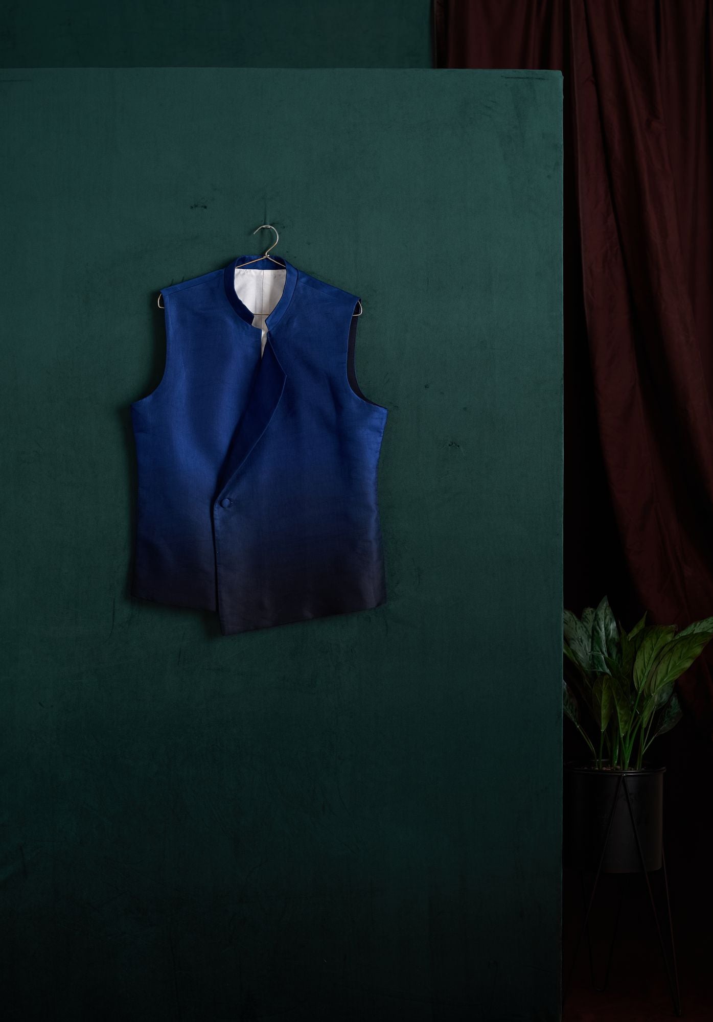 AZURE OMBRE ASYMMETRIC BANDI