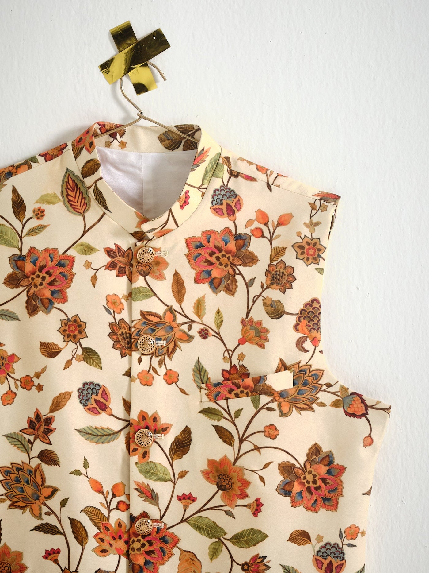 Cream Caribbean Bandi
