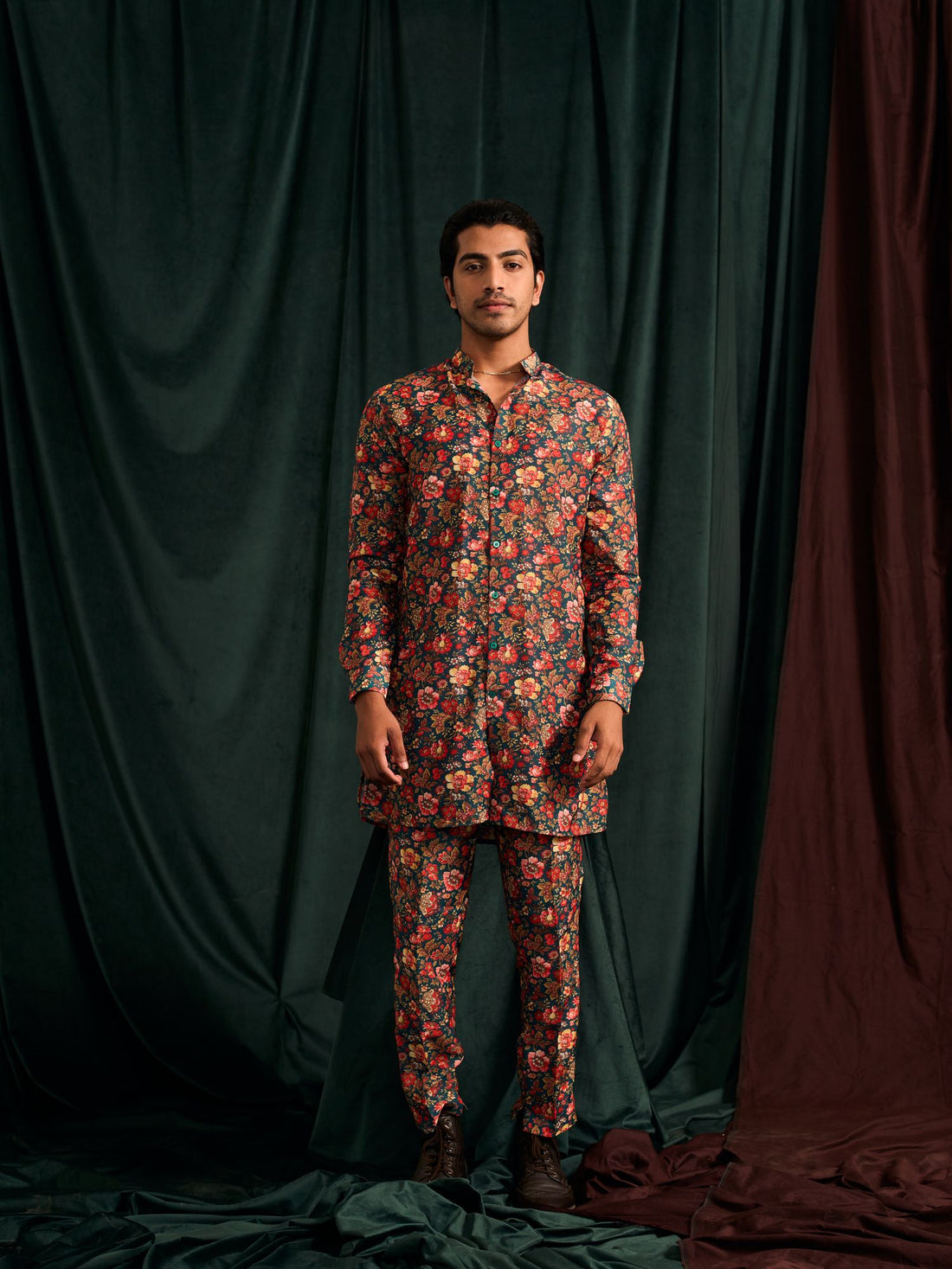 SUNDARBANS KURTA PAJAMA SET