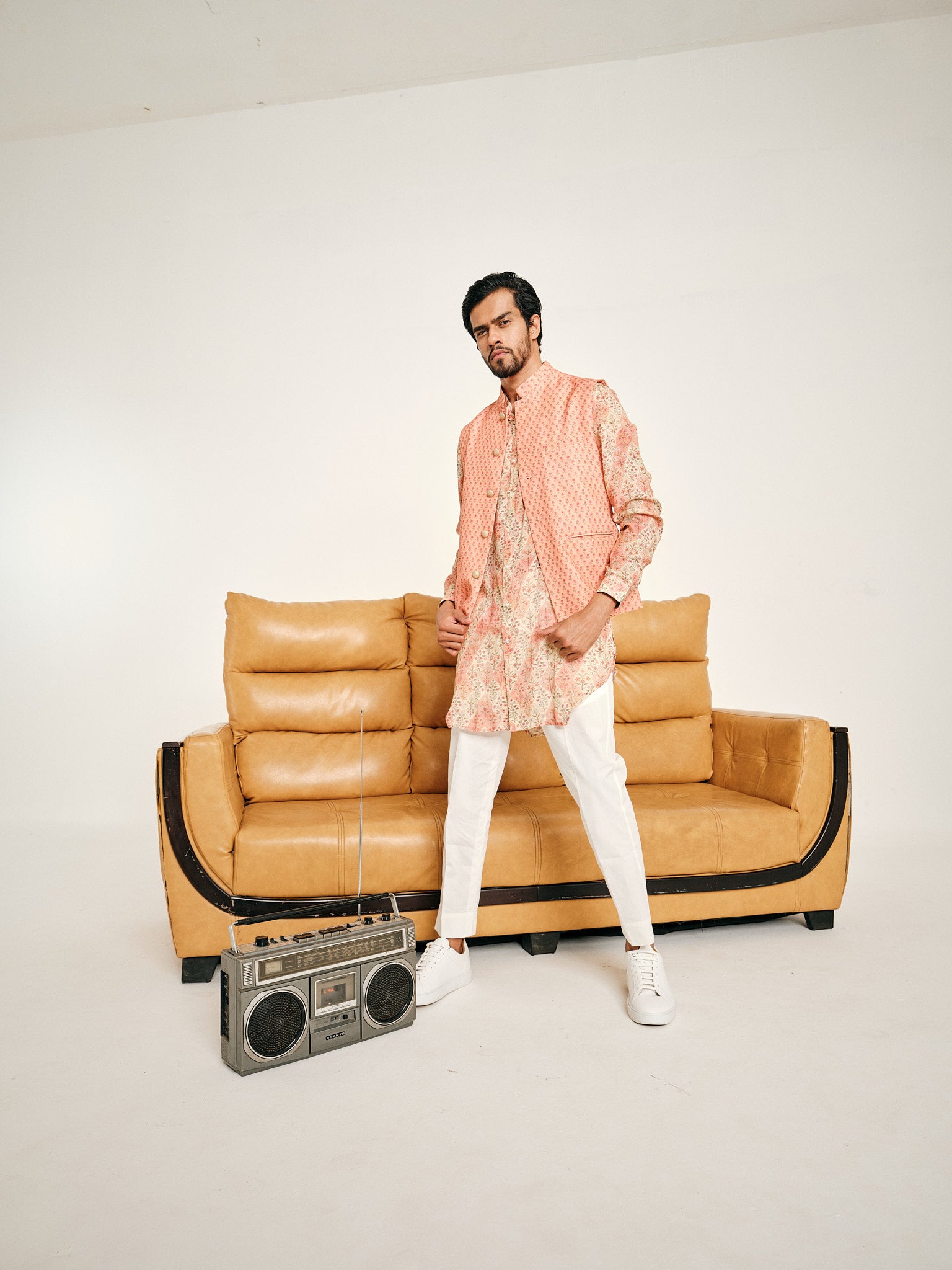 トップス Indian Kadi Sheeting Bondage MuslinShirt Indian Kadi Sheeting Bondage MuslinShirt - メルカリ