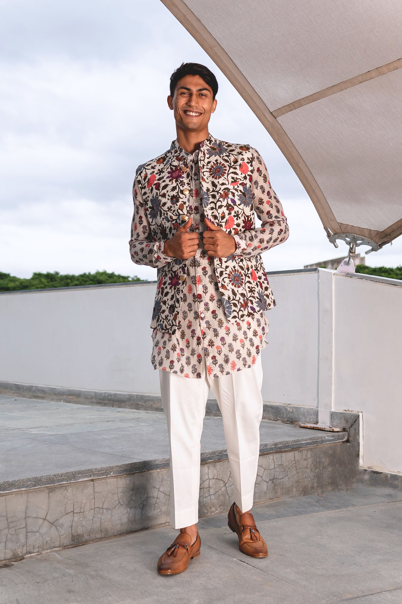 Pearl Ren Cotton Bandi