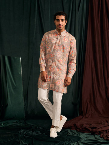 STONE VERSAILLES KURTA PAJAMA SET