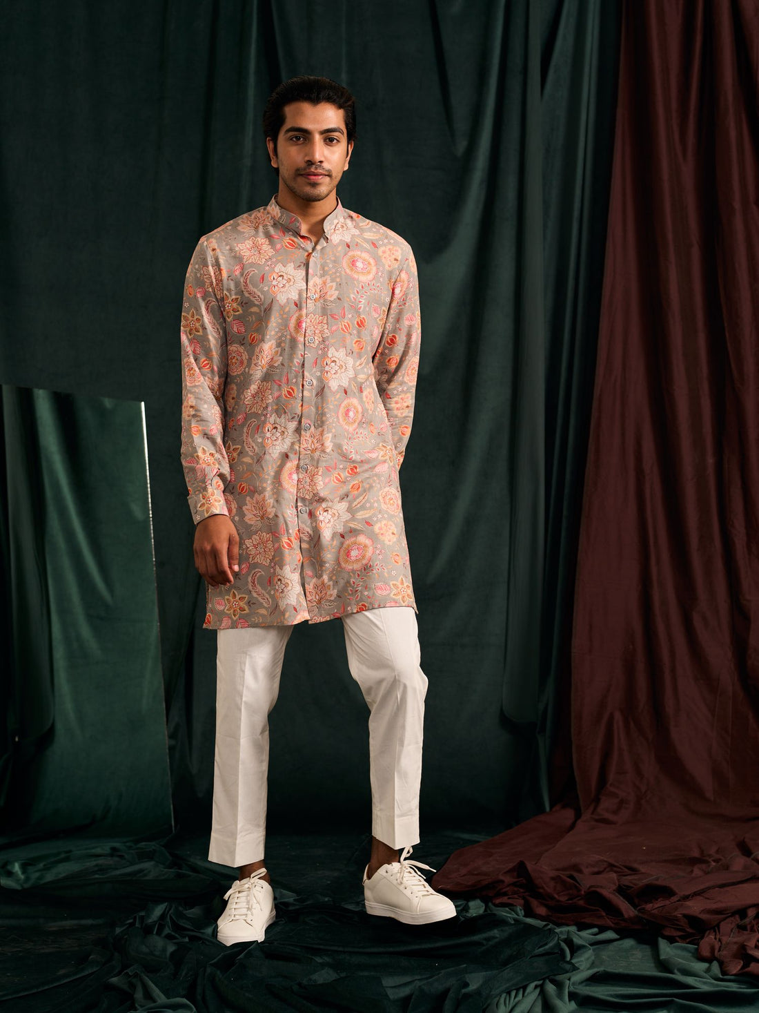 STONE VERSAILLES KURTA PAJAMA SET