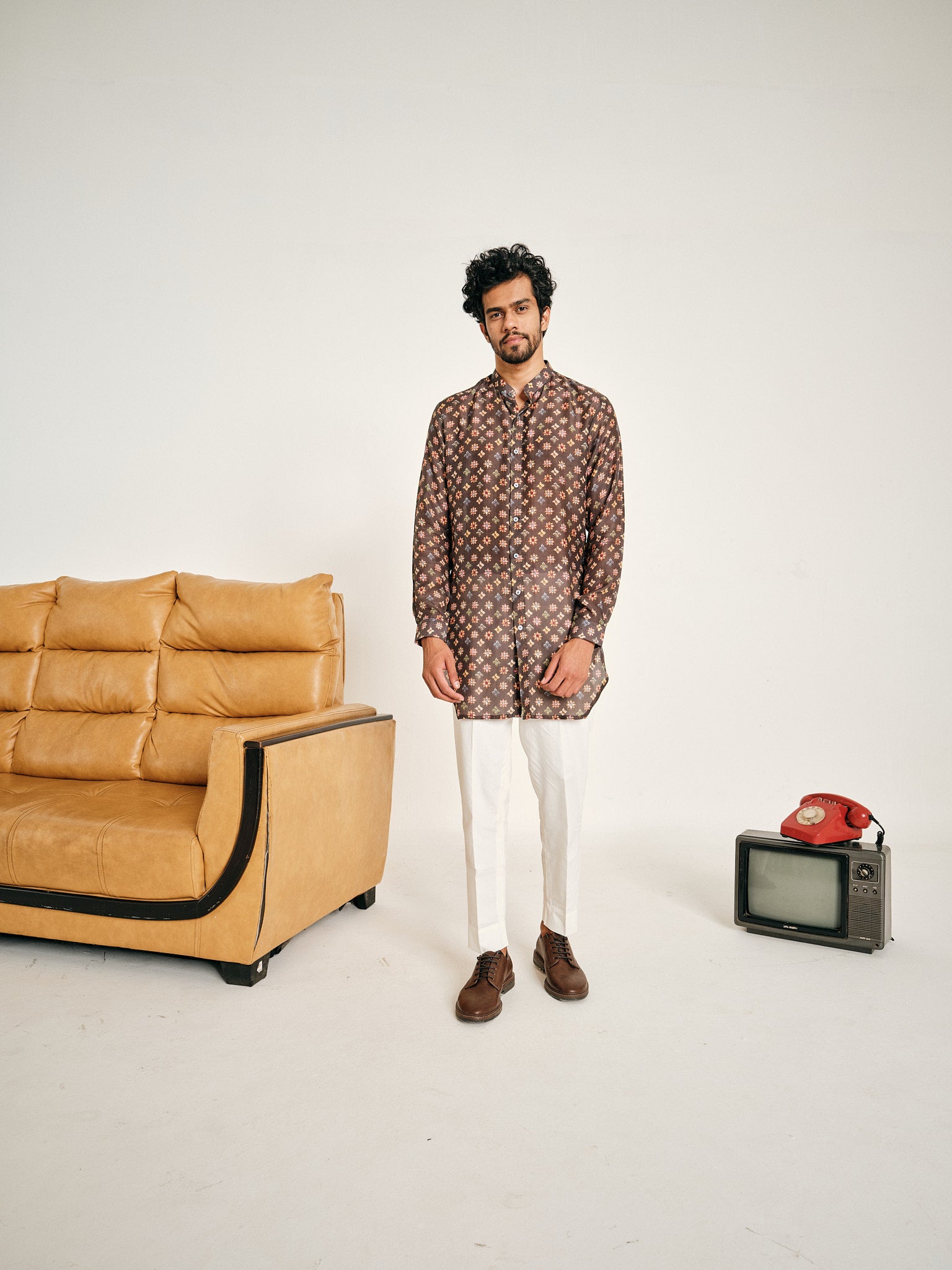 Charcoal Sitara Kurta Pajama Set