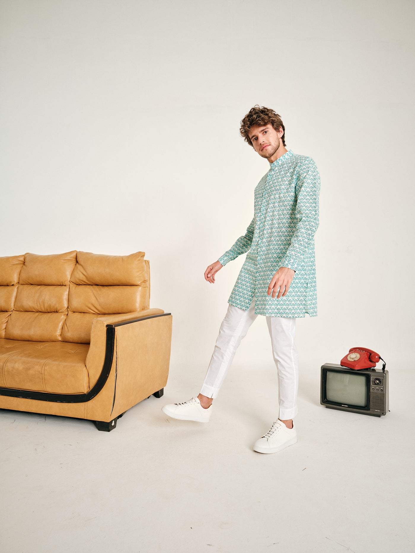 Musafir Cotton Kurta Pajama Set