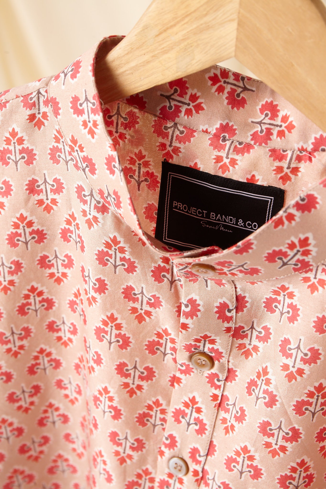 The Latte and Punch Cotton Kurta Pajama Set