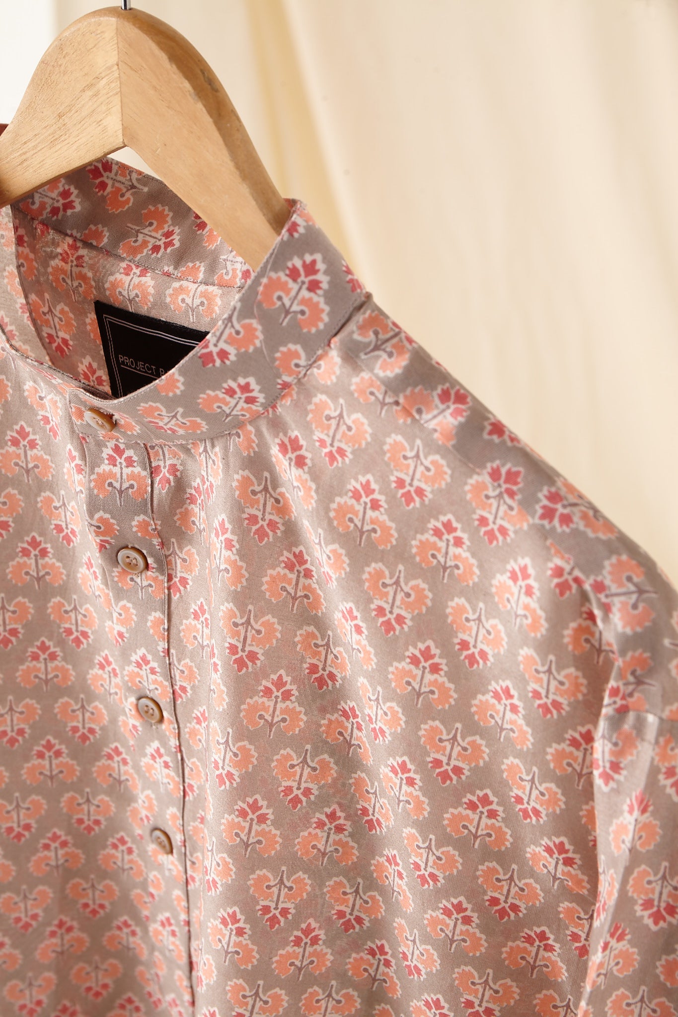 The Silver Sage Cotton Kurta Pajama Set