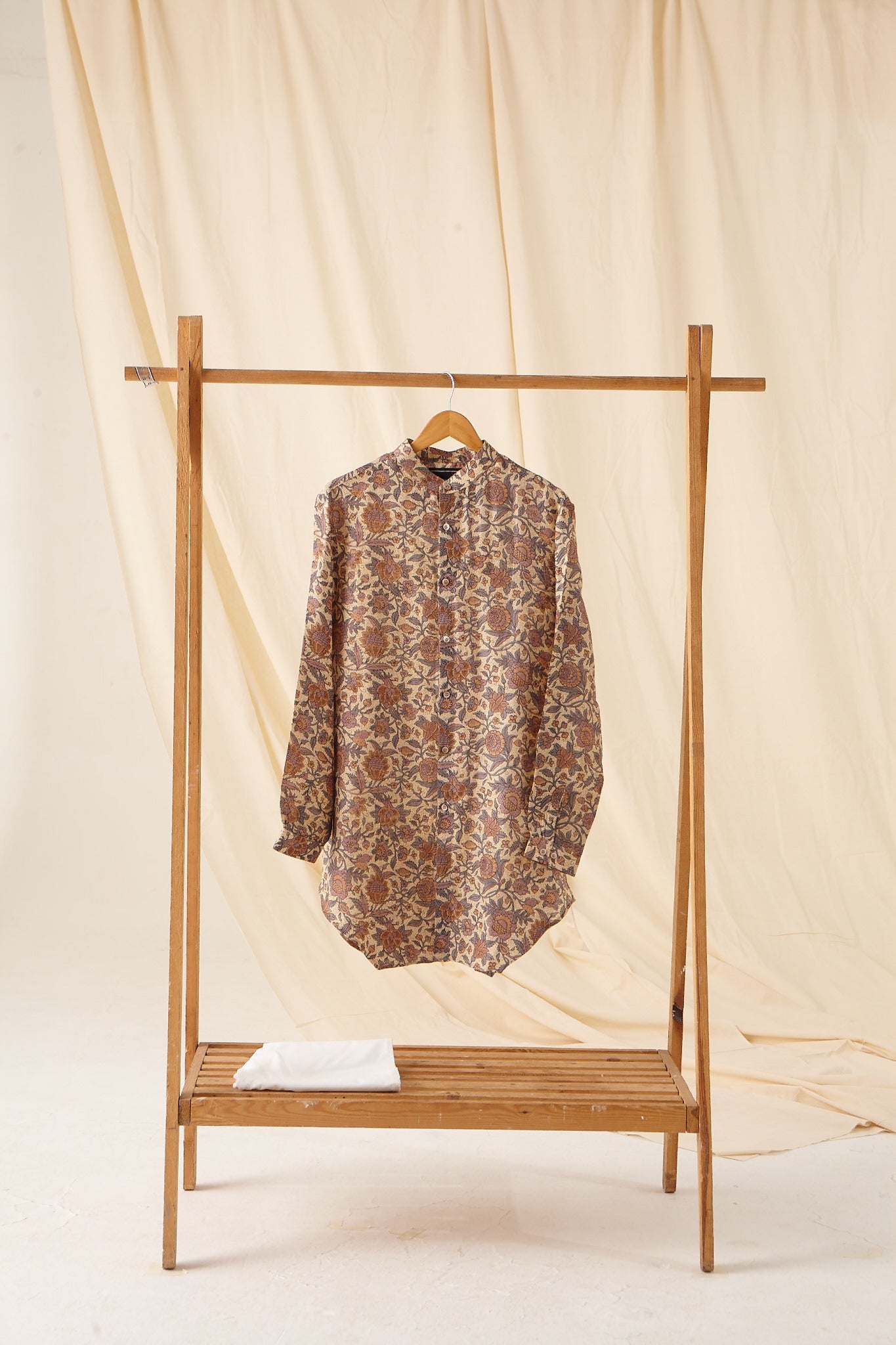 The Zen Garden Silk Kurta Pajama Set
